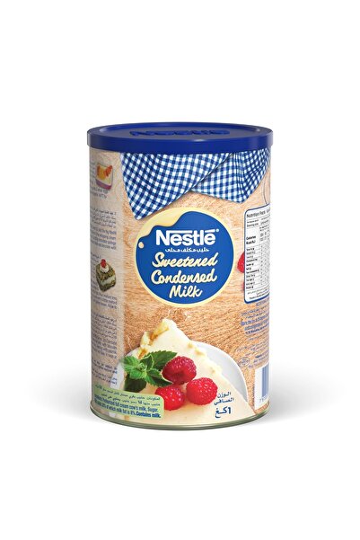 Hype Store Nestlé Yoğunlaştırılmış Süt Teneke 1kg