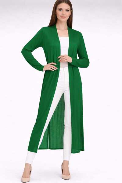 Neden Tekstil Long Thin Knitwear Cardigan Straight Cut Seasonal Loose Cardiga...