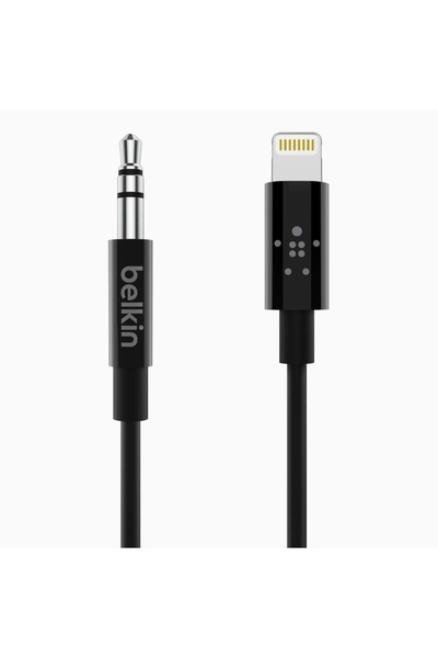 Hype Store 0,9 m Lightning Konnektörlü 3,5 mm Ses Kablosu (iPhone Aux Adaptör...