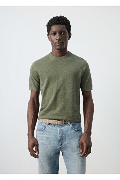 MANGO Man Tişört .-- andrew