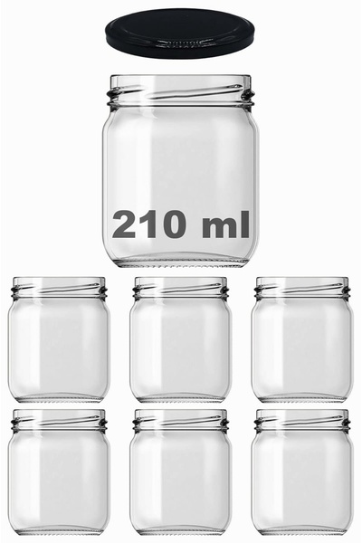 Hype Store 10-1000 ml Glass Jars in Different Sizes (between 10-1000) Cc Cann...