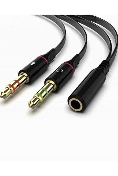 Hype Store Tek Girişli Kulaklığı Bilgisayara Bağlama, Kulaklık ve Mikrofon Ay...