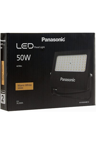 Hype Store جهاز عرض LED، ضوء أبيض دافئ 50 وات 4270LM 3000K