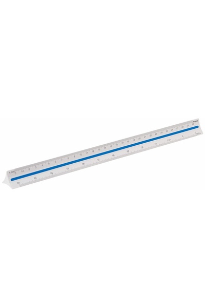 Hype Store Office & Stationery 240014 Scale Ruler, 30 cm
