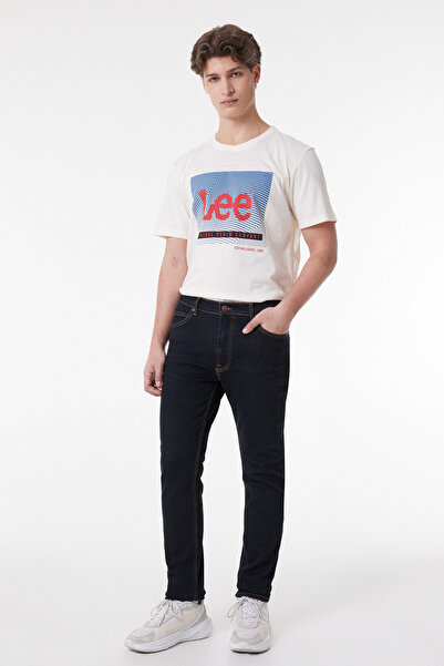 Lee رايدر بنطال جينز مرن ذو قصة ضيقة وخصر عادي