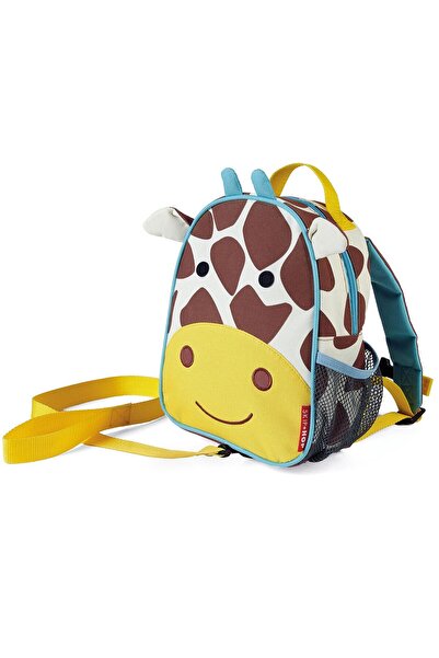 Skip Hop حقيبة ظهر للأطفال مع حزام أمان الزرافة