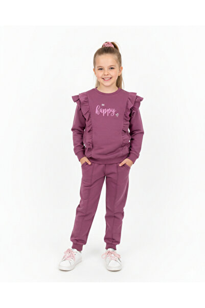 Ege Bebek SET DE PANTALONI DE TRANSPORT FĂRĂ FRIZURI PENTRU FETE BE HAPPY IMP...