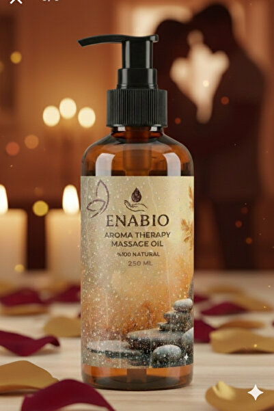 ENA 250ML Kokusuz ,Naturel Masaj Yağı