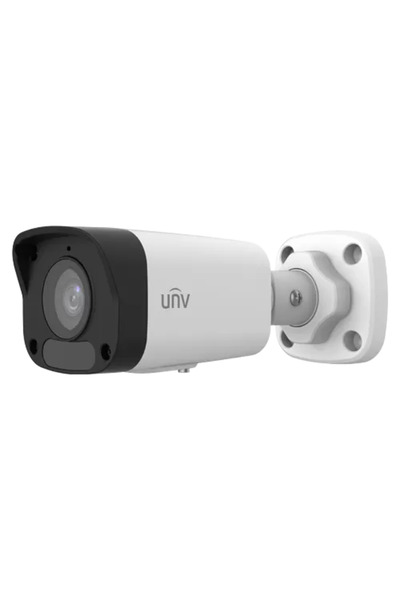 Uniview Cameră IP 4K, obiectiv de 2,8 mm, IR 30 m, microfon, PoE - UNV IPC212...