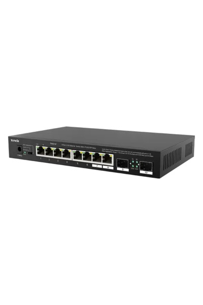 Tenda Switch Gigabit 2.5 cu 8 porturi, 2 porturi SFP Gigabit 2.5 - TND-TEM2010F
