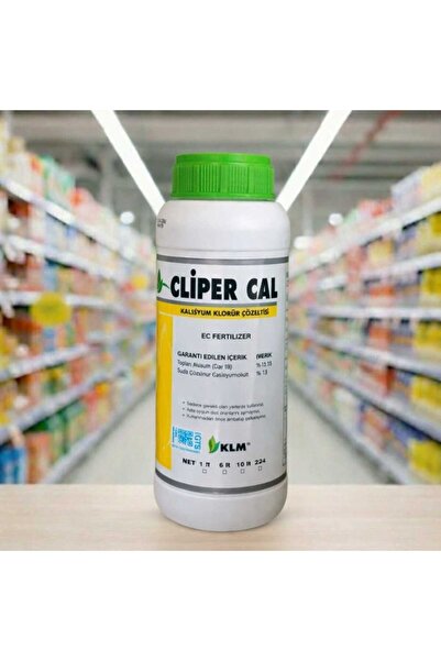 karaoğlan tarım Kalsiyum Bor Içerikli Yaprak Gübresi Cliper Cal Domates Kalsi...