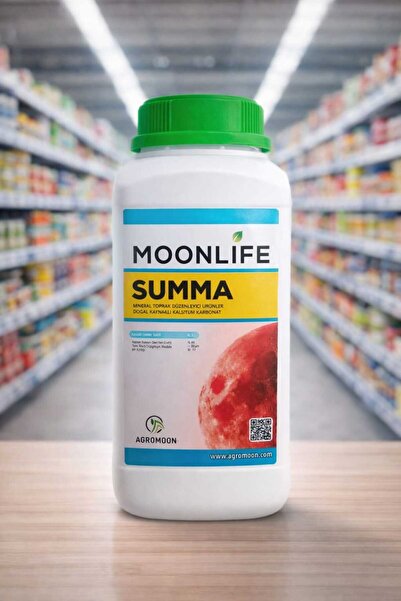 karaoğlan tarım DOĞAL KAYNAKLI KALSİYUM KARBONAT MOONLİFE SUMMA KALSİYUM OKSİ...