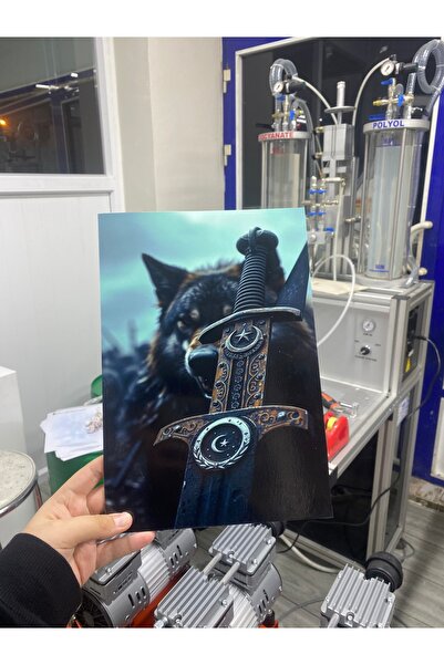 CorePixel 21x30cm (A4) FOREKS (Dekota) BASKI KURT TABLO FOREX