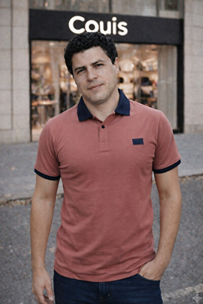 Butik Erkek Polo Yaka T-shirt