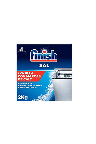 Finish ملح غسالة الأطباق 2 كجم