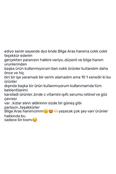 ANYSİA NATURAL Gözenek Sıkılaştırıcı Ve Işıltı