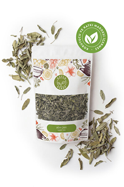 Kayla Gurme Ada Çayı - Katkısız Koruyucusuz Kurutulmuş Ada Çayı - Demleme Ada...