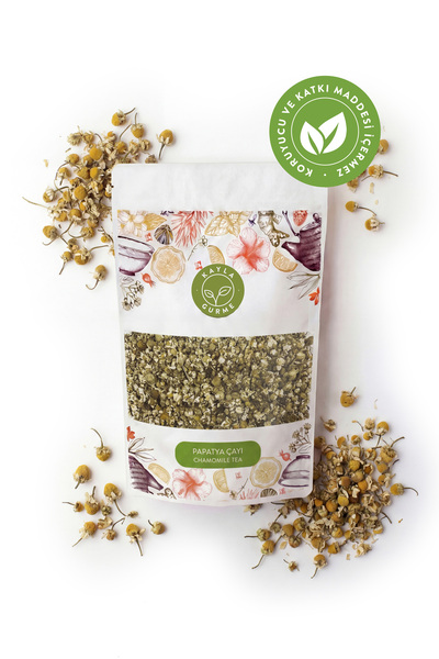 Kayla Gurme Papatya Çayı - Katkısız Koruyucusuz Kurutulmuş Papatya Çayı - 50 g