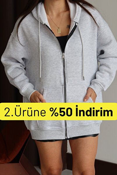 Balenbi سترة نسائية من الصوف بثلاث خيوط Ka بغطاء رأس 5cm Ov قصة فضفاضة weat H...