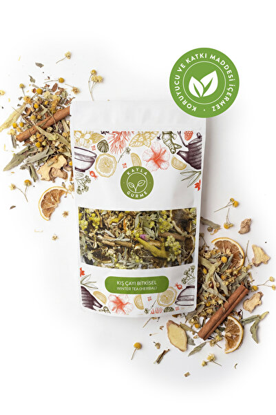 Kayla Gurme Kış Çayı Bitkisel - Katkısız Koruyucusuz Kış Çayı - Demleme Kış Ç...