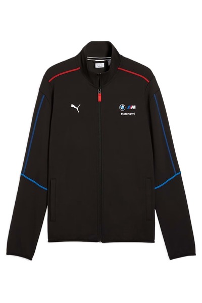 Puma BMW MMS Sprtswr MT7 Trck Jkt 634875 Erkek Eşofman Üstü SİYAH