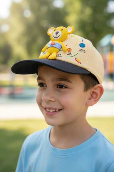 Aware Time Ρυθμιζόμενο καπέλο Unisex για παιδιά 4-8 ετών με παιχνίδι