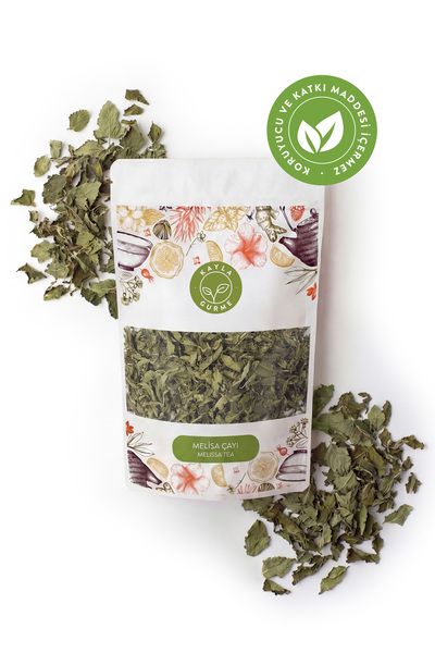 Kayla Gurme Melisa Çayı - Katkısız Koruyucusuz Kurutulmuş Melisa Çayı - Demle...