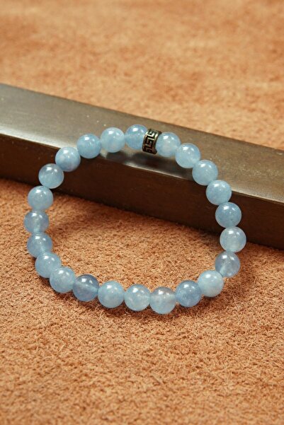 hmgtaş سوار ساحر من حجر الزبرجد الطبيعي، سوار أنيق لنجاح الإجهاد والطاقة