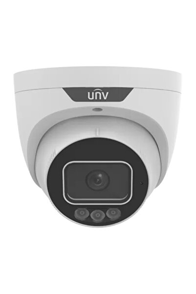 Uniview ColorHunter - Cameră IP, 8 MP, 2,8 mm, IR 30 m, WL 30 m, audio, alarm...