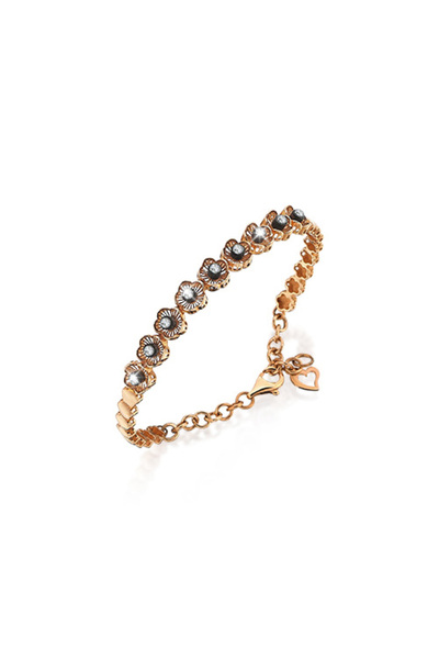 Assos Pırlanta 0.25 Karat Elmas Fantezi Kelepçe Bilezik