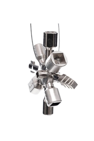 Tagred Professional Cheie universală, Tagred TA4133, 10 în 1, pentru tablouri...