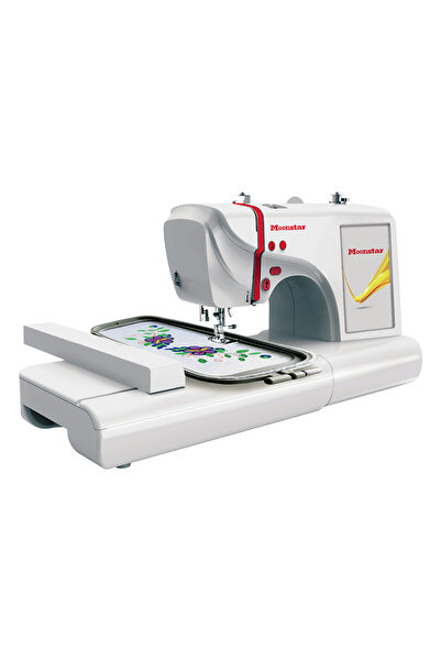 Moonstar Model ES5 Ev Tipi Elektronik Dikiş Nakış ve Piko Makinesi / ES5