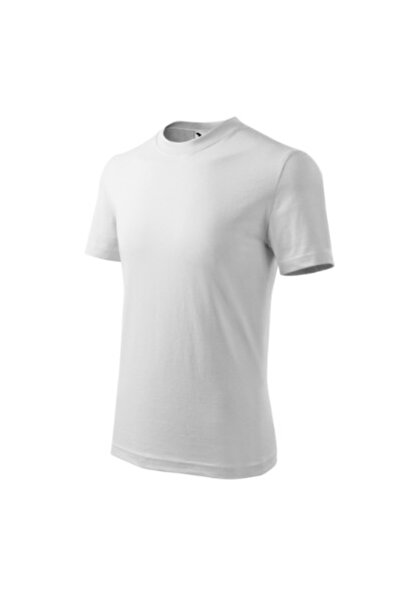 Malfini Tricou pentru copii, Basic 138, Alb 110 cm/4 ani