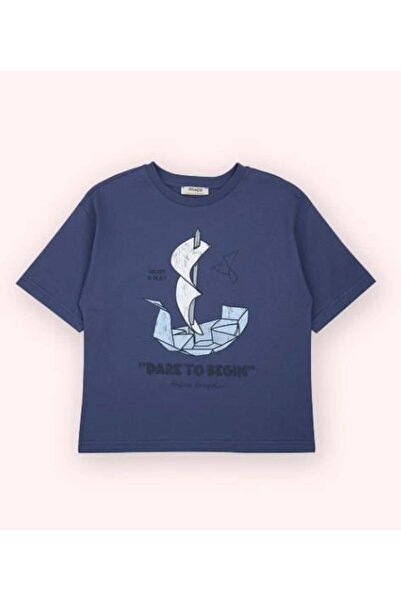 Panço ERKEK ÇOCUK DEPTHS OF ORİGAMİ TİŞÖRT GKPN0040