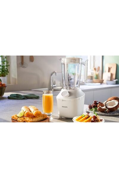Philips Plastic Jar Blender - 450W, 1.9L - 1 Speed + Pulse - Comes with a Mil...