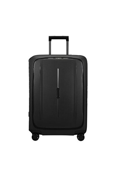 Samsonite Koyu Gri Essens-Spinner 4 Tekerlekli Orta Boy Valiz 69cm