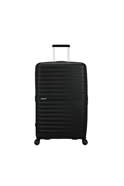American Tourister Siyah Fastforward Spinner Körüklü 79/29 Büyük Boy Valiz