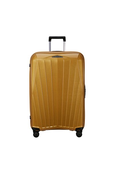 Samsonite Sarı Major-Lite Büyük Boy Valiz