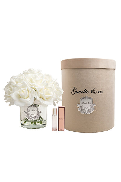 Guerlie and co. Beyaz 15 Gül Gümüş