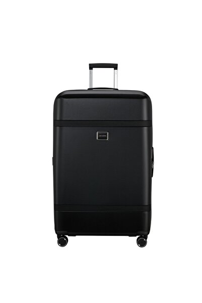 Samsonite Siyah Image Spinner Körüklü - 81/30 Büyük Boy Valiz