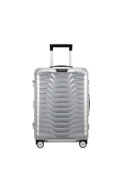 Samsonite Gri Proxis Alu - Kabin Boy Valiz