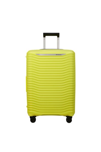 Samsonite Sarı Spinner Upscape Körüklü 4 Tekerlekli 68 cm Orta Boy Valiz