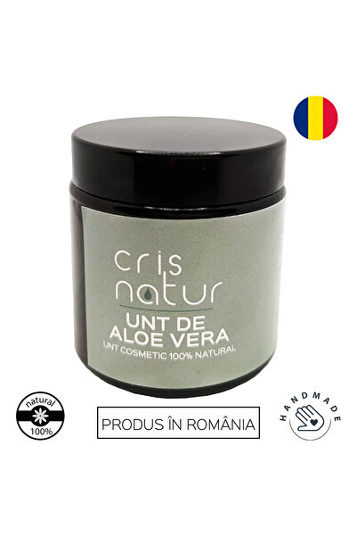Cris Natur Unt de Aloe Vera 120ml, 100%