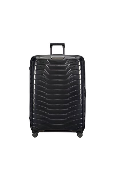 Samsonite Siyah Spinner Proxis 4 Tekerlekli 86 cm Büyük Boy Valiz