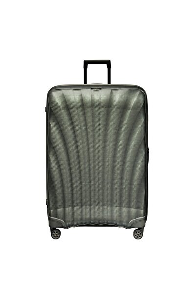 Samsonite Yeşil C-Lite - Spinner 4 Tekerlekli Jumbo Büyük Boy Valiz 86cm