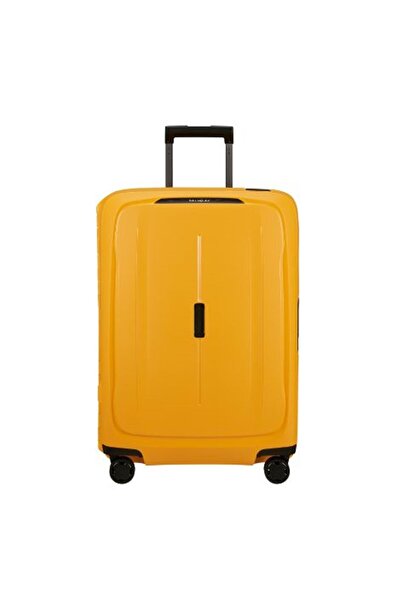 Samsonite Sarı Essens-Spinner 4 Tekerlekli Orta Boy Valiz 69cm