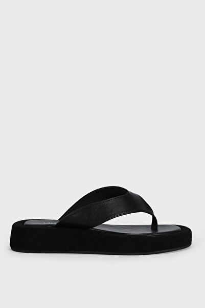 Lufian Erıca Kadın Terlik Siyah