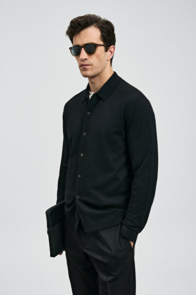 Lufian Kenny Men's Sweater Black