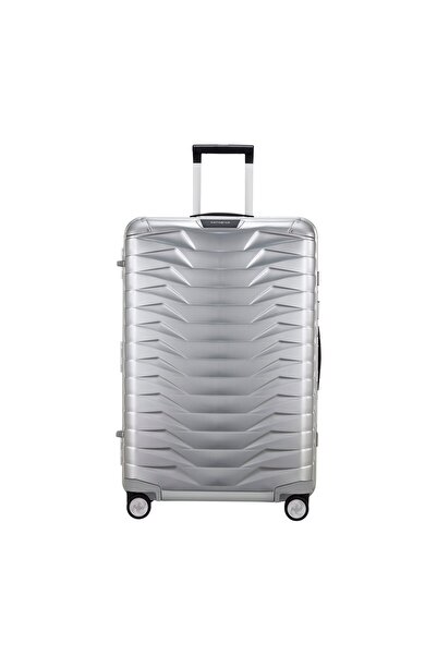 Samsonite Gri Proxis Alu Orta Boy Valiz