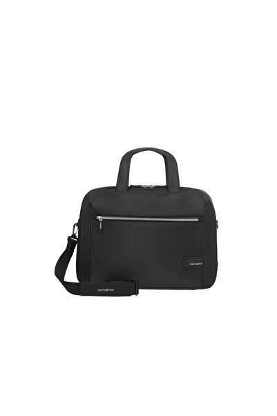 Samsonite Siyah Litepoint - Körüklü Laptop Çantası 15.6"